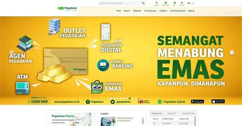 gadai emas online pegadaian